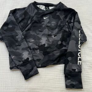 Nike Soulcycle Cropped Sweatshirt